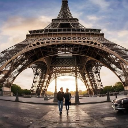 eiffel-tower-sunset-paris-france_926199-2544513